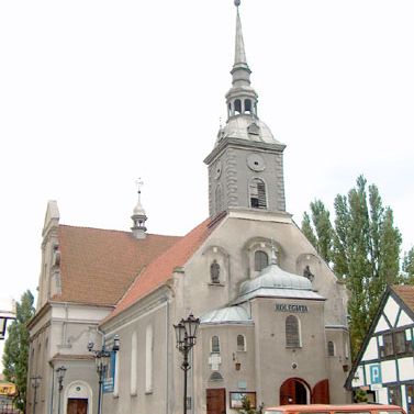 Kościół – Parafia Trójcy Świętej, Wejherowo