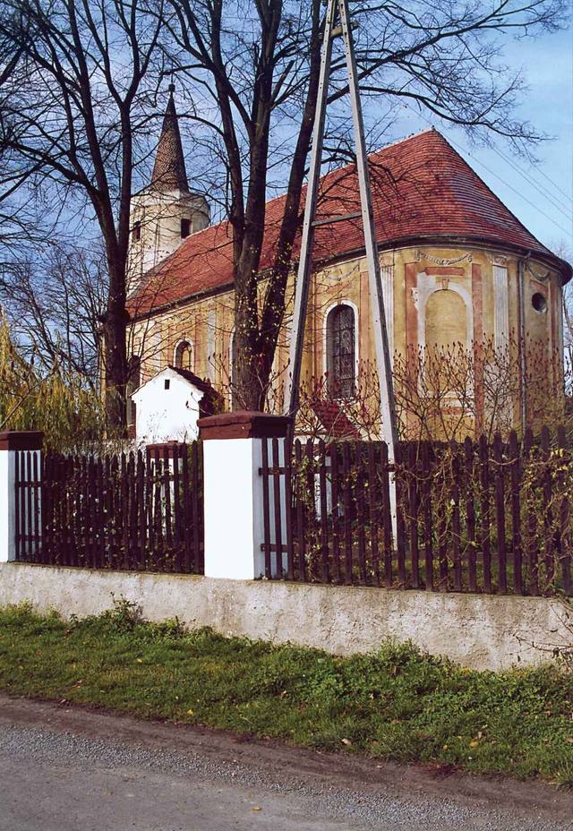 Kościół – Parafia Św. Wawrzyńca, Osina Wielka