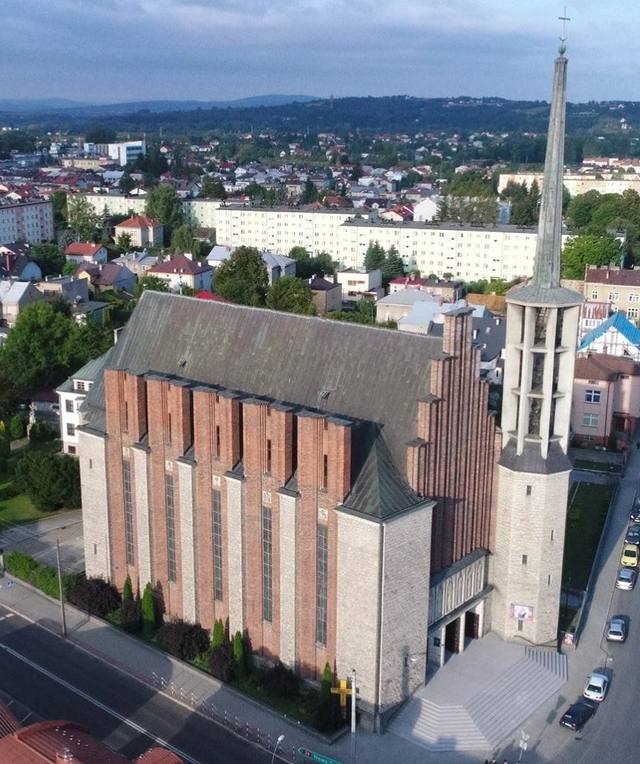 Kościół – Parafia Św. Antoniego Padewskiego, Jasło – św. Antoniego