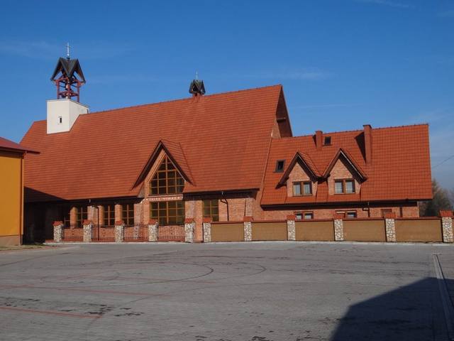 Kościół – Parafia Św. Jadwigi Królowej, Lipnik