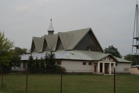 Kościół – Parafia Przemienienia Pańskiego, Grodzisk Mazowiecki