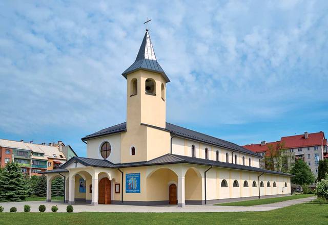 Kościół – Parafia Miłosierdzia Bożego, Tarnobrzeg – Dzików