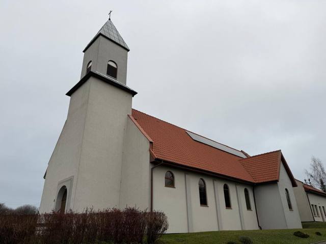 Kościół – Parafia Świętej Faustyny Kowalskiej, Dobre Miasto