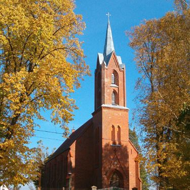 Kościół – Parafia Św. Antoniego Padewskiego, Smażyno