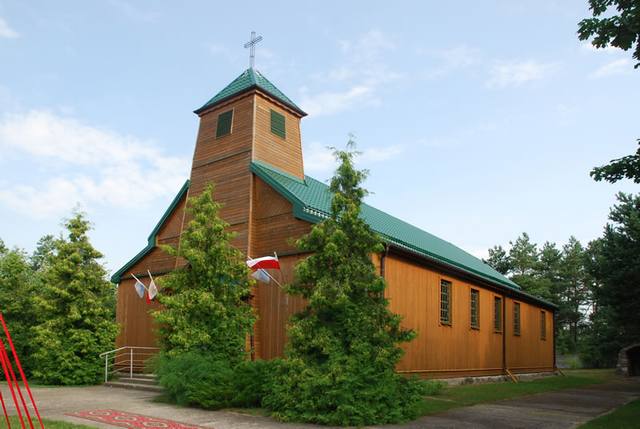Kościół – Parafia MB Miłosierdzia, Krosno