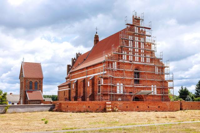 Kościół – Parafia Św. Wawrzyńca, Kleczkowo