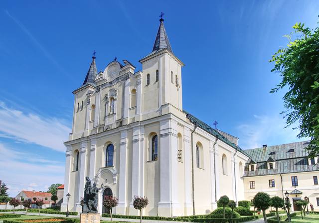 Kościół – Parafia Narodzenia NMP, Biechowo