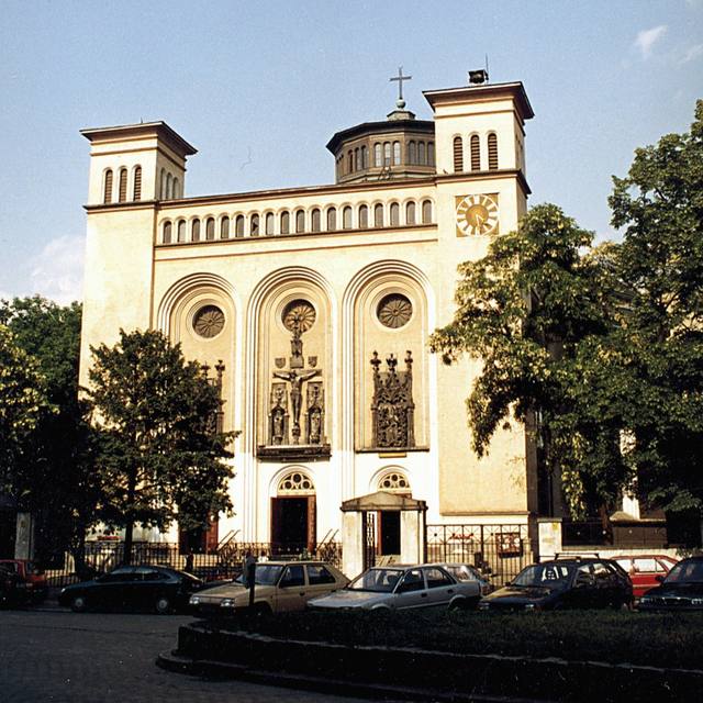 Kościół – Parafia Opieki św. Józefa, Wrocław-Ołbin