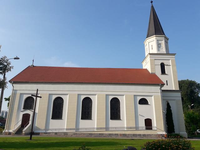 Kościół – Parafia Św. Marka Ew., Polanowice