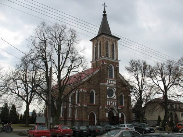 Kościół – Parafia Zesłania Ducha Świętego, Iwiczna