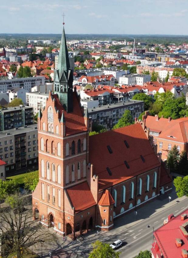 Kościół – Parafia Najświętszego Serca Jezusowego, Ełk
