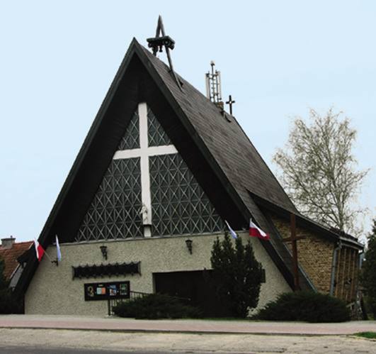 Kościół – Parafia Najświętszej Maryi Panny Wspomożycielki Wiernych, Olsztyn