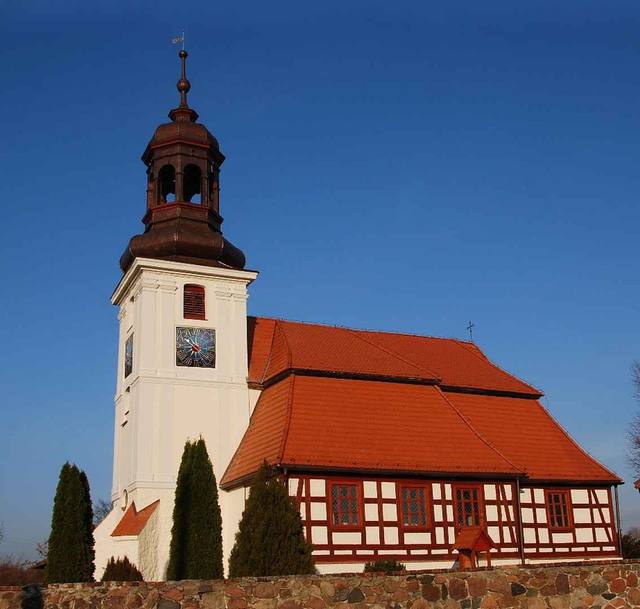 Kościół – Parafia Podwyższenia Krzyża Świętego, Rościsławice