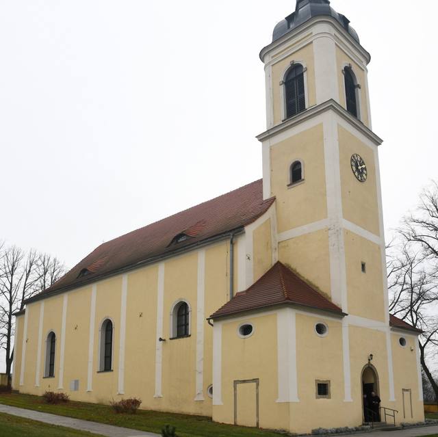 Kościół – Parafia Zwiastowania Najświętszej Maryi Panny, Witków