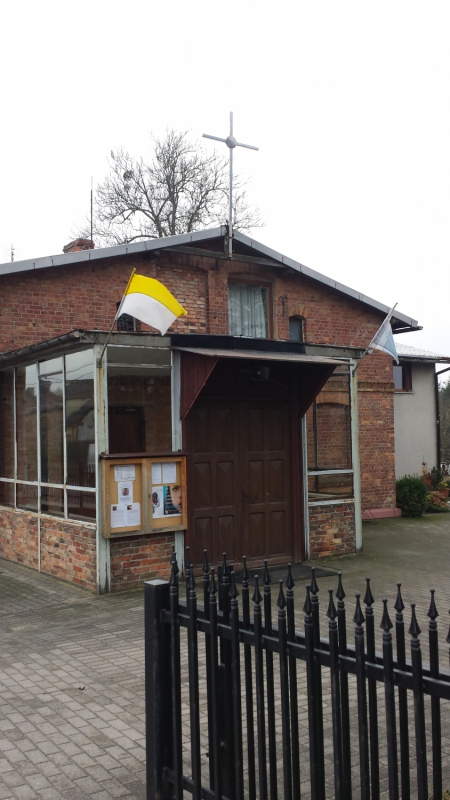 Kościół – Parafia Macierzyństwa NMP, Jodłowno