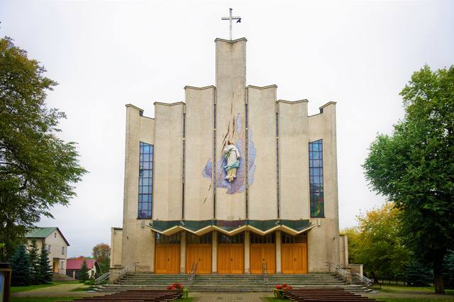 Kościół – Parafia Wniebowzięcia NMP, Biała Podlaska