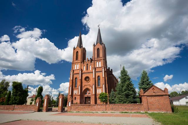 Kościół – Parafia Wniebowzięcia Najświętszej Maryi Panny, Łubin Kościelny