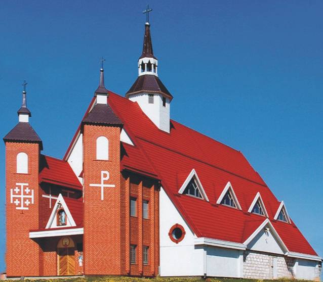 Kościół – Parafia Świętego Brata Alberta Chmielowskiego, Bartoszyce