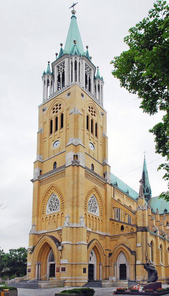Kościół – Parafia Świętego Stanisława Kostki, Łódź