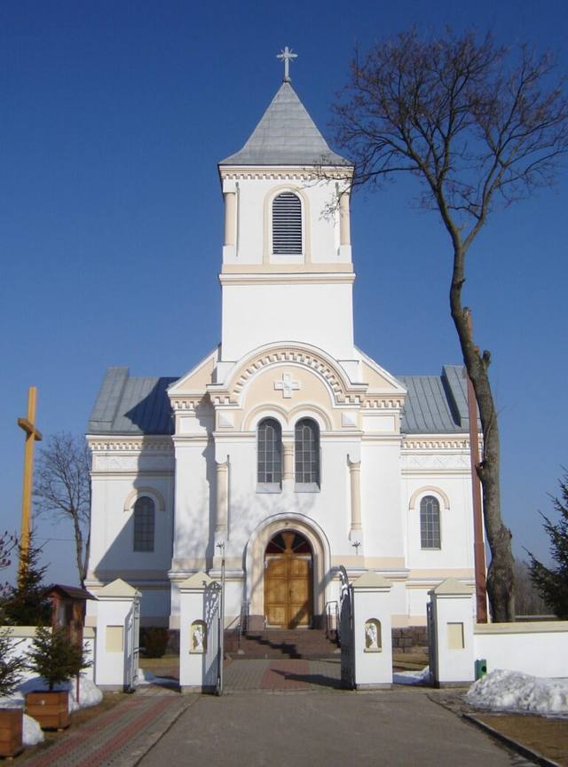 Kościół – Parafia Przemienienia Pańskiego, Rygałówka