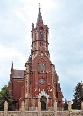 Kościół – Parafia Św. Anny, Kołaczyce