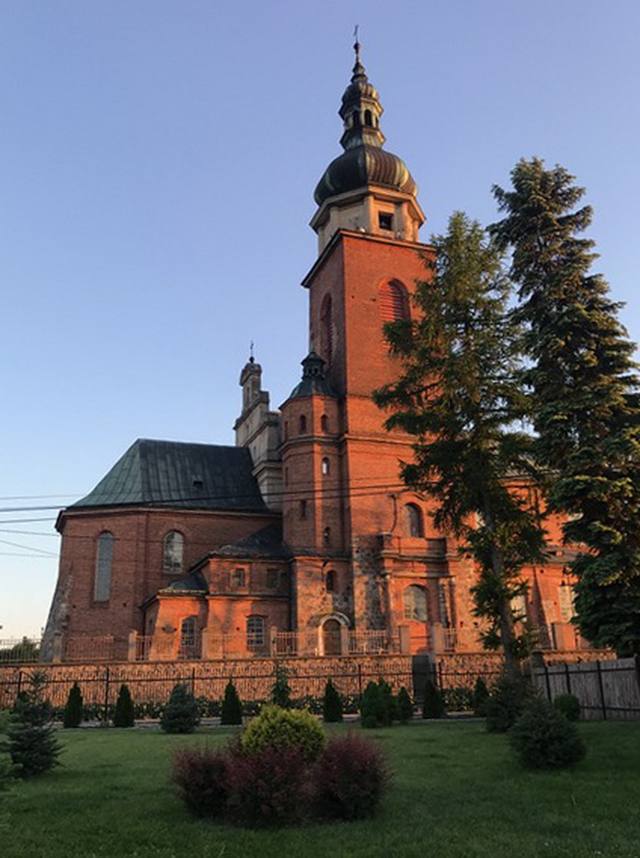 Kościół – Parafia Św. Stanisława bp. m., Cerekiew