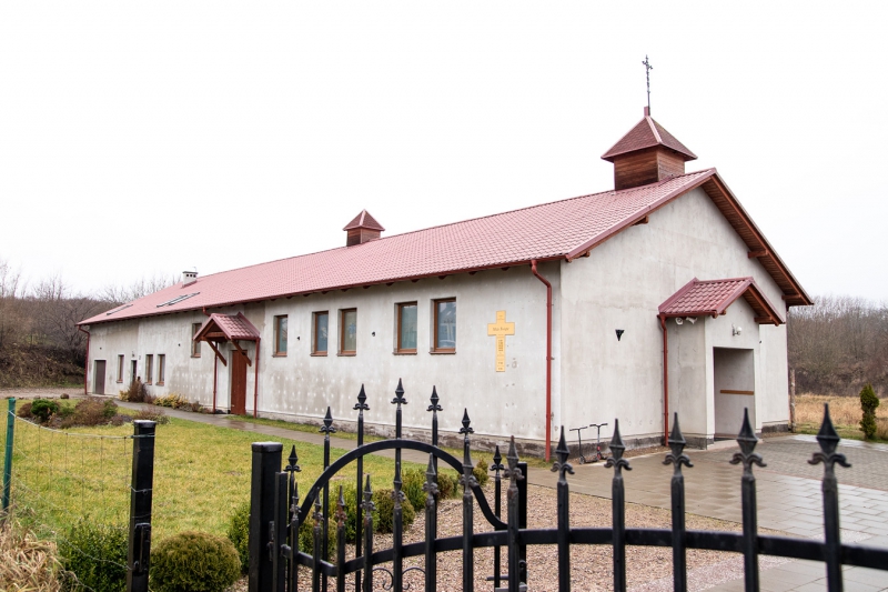 Kościół – Parafia Św. Jana Pawła II, Gdańsk Łostowice