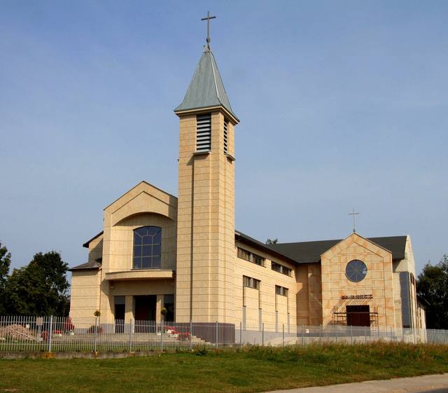 Kościół – Parafia Świętego Krzyża, Radom