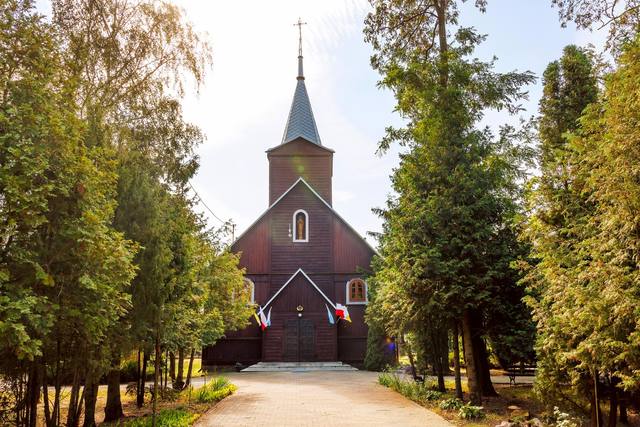 Kościół – Parafia Św. Jana Chrzciciela, Kunin