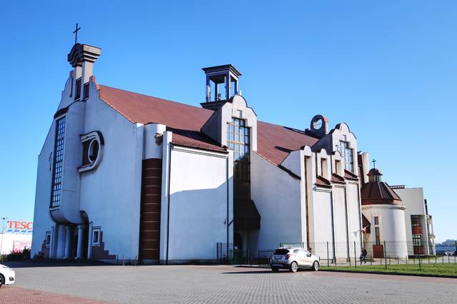 Kościół – Parafia Św. Jadwigi Królowej, Inowrocław