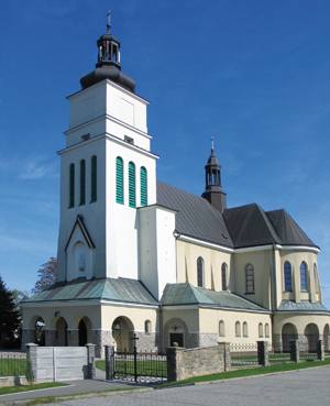 Kościół – Parafia Wniebowzięcia NMP, Świlcza