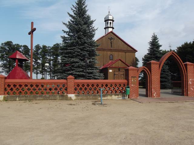 Kościół – Parafia Św. Marii Magdaleny, Szczutowo