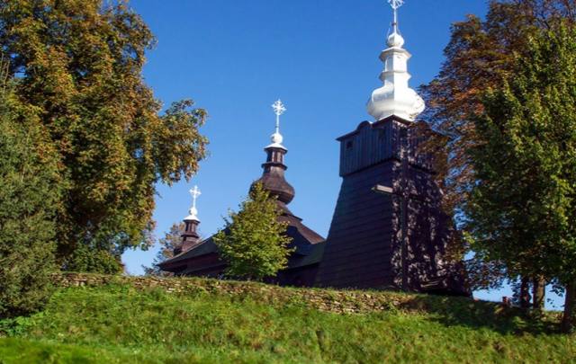 Kościół – Parafia Najświętszej Maryi Panny Wniebowziętej, Brunary