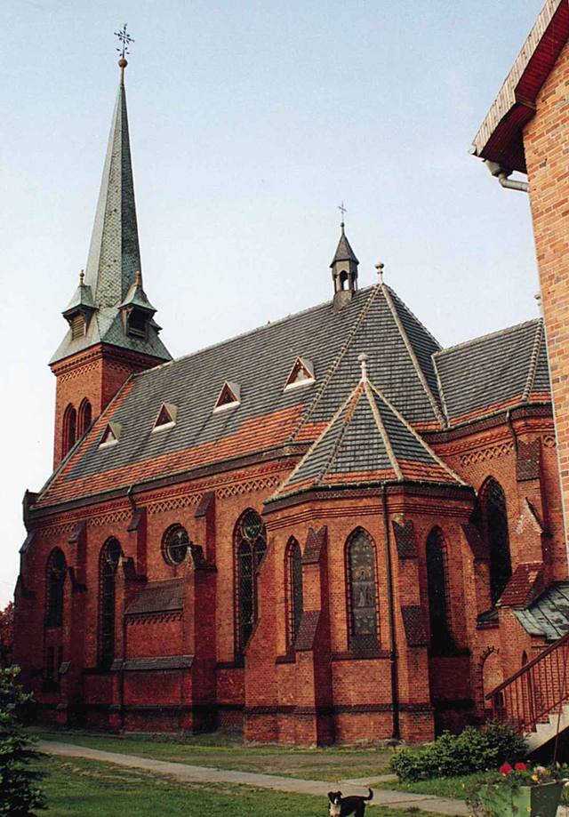 Kościół – Parafia Św. Józefa Oblubieńca Najświętszej Maryi Panny, Bierutów