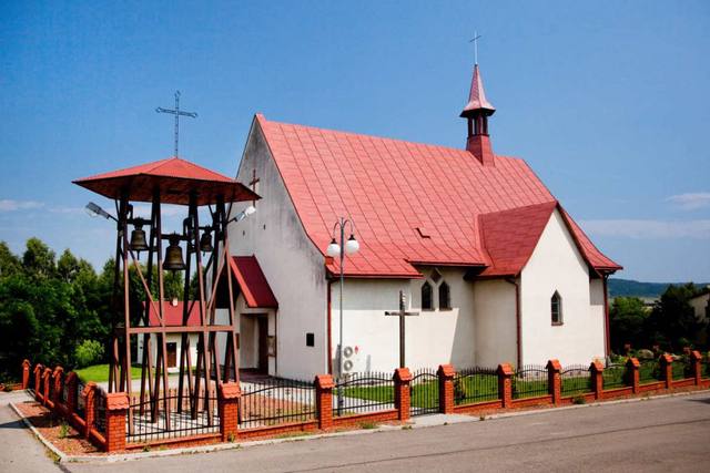 Kościół – Parafia Św. Kazimierza Królewicza, Przybówka