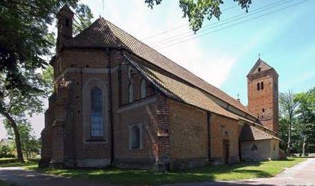 Kościół – Parafia Matki Bożej Pocieszycielki Strapionych, Winnica