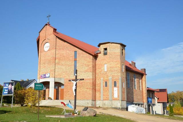 Kościół – Parafia Chrystusa Dobrego Pasterza, Jurowce