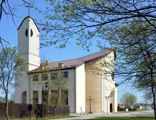 Kościół – Parafia Św. Wojciecha Biskupa i Męczennika, Suwałki
