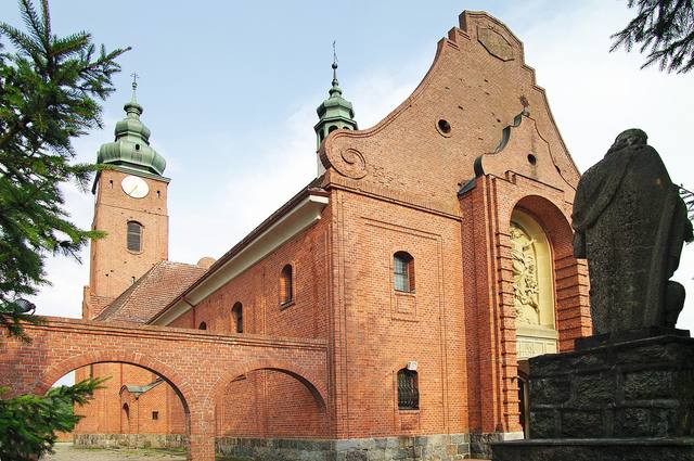 Kościół – Parafia Świętego Józefa, Wygoda Łączyńska