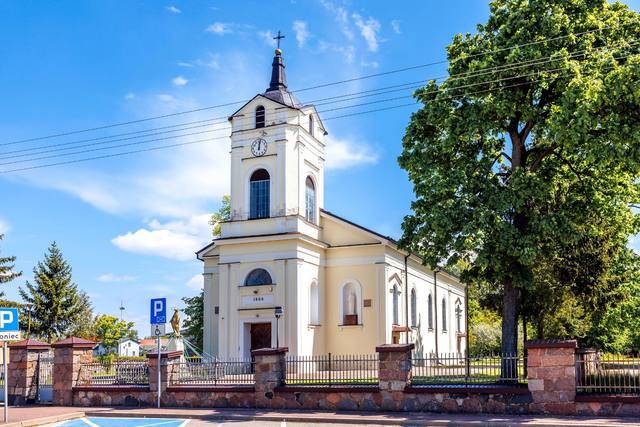 Kościół – Parafia Św. Ap. Piotra i Pawła, Jabłoń Kościelna