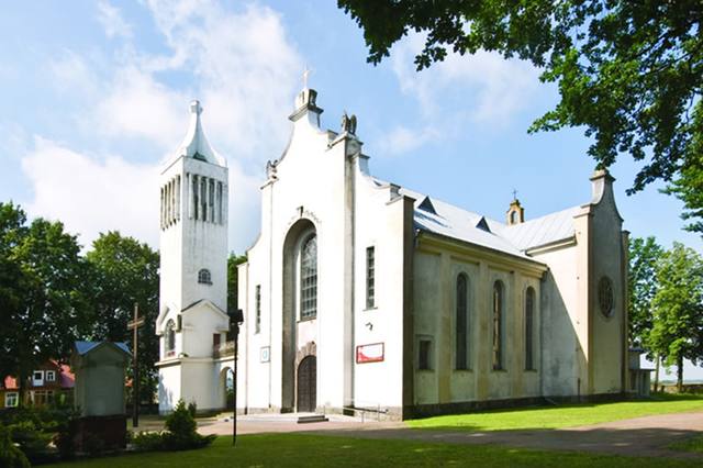 Kościół – Parafia MB Pocieszenia, Chodorówka Nowa