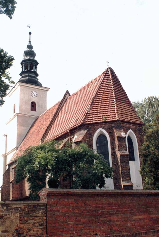 Kościół – Parafia Św. Marcina, Owczary