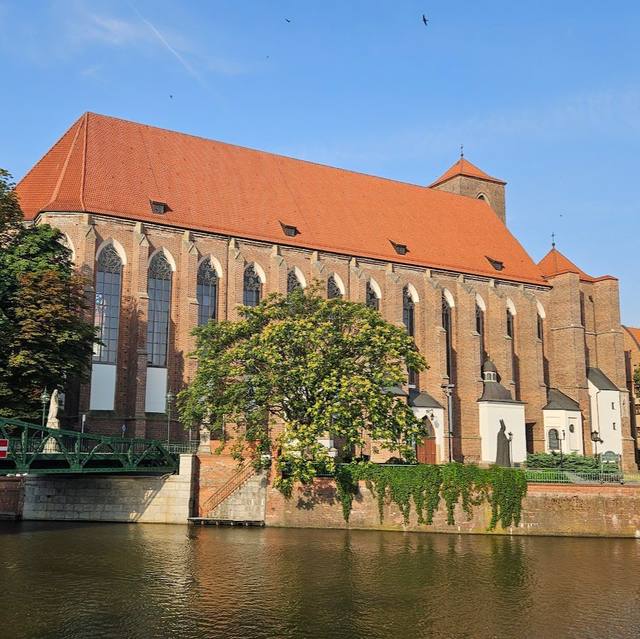 Kościół – Parafia Najświętszej Maryi Panny na Piasku, Wrocław