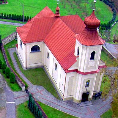 Kościół – Parafia Św. Marcina, Poręba Żegoty