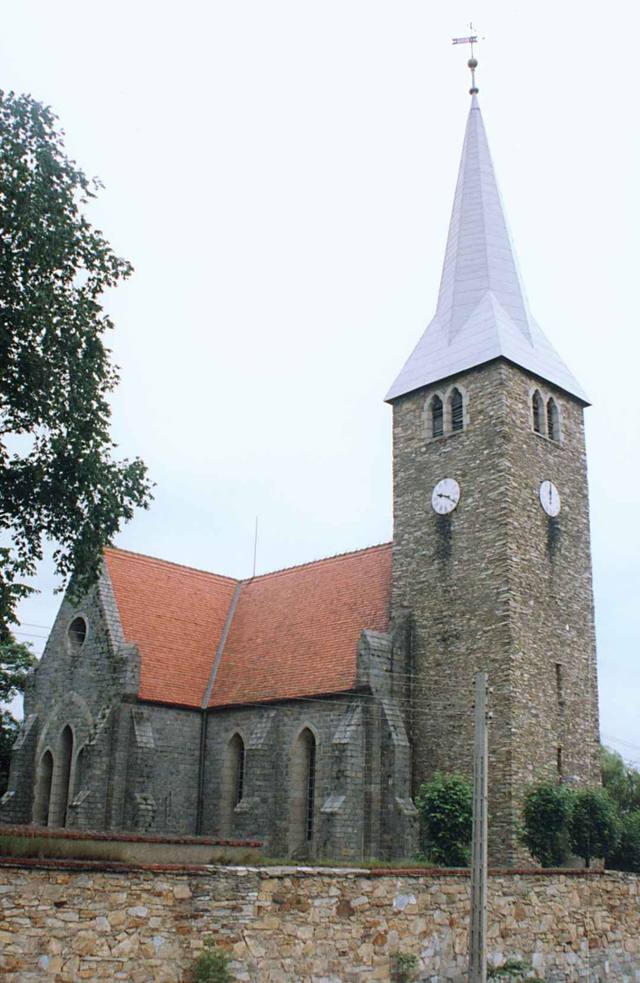 Kościół – Parafia Św. Antoniego Padewskiego, Jegłowa