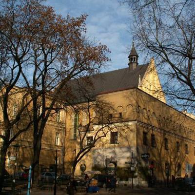 Kościół – Parafia Greckokatolicka Podwyższenia Krzyża Świętego, Kraków