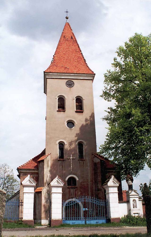 Kościół – Parafia Św. Wawrzyńca, Cerekwica