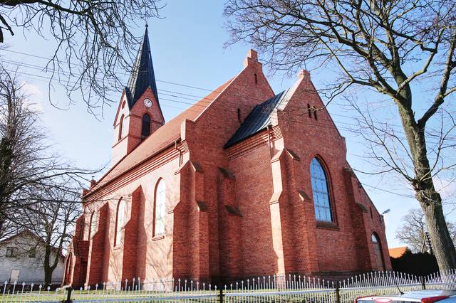 Kościół – Parafia Św. Bartłomieja, Szadłowice