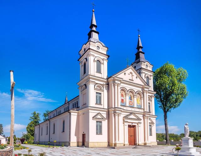 Kościół – Parafia Św. Jana Chrzciciela, Wysokie Mazowieckie