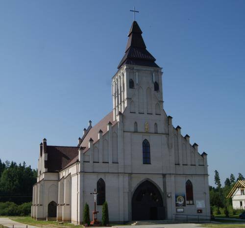 Kościół – Parafia Najświętszej Maryi Panny Fatimskiej, Olsztyn